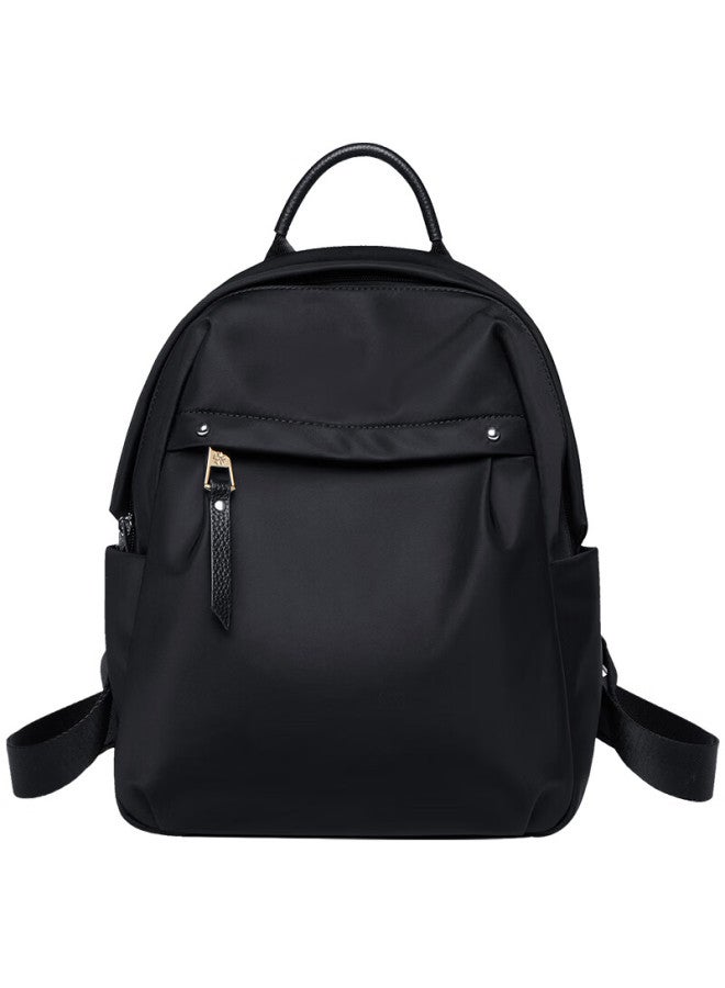 Zooler Women's Lightweight Oxford Cloth Backpack Waterproof Backpack Large Capacity Travel Backpack Student School Bag - Image 4