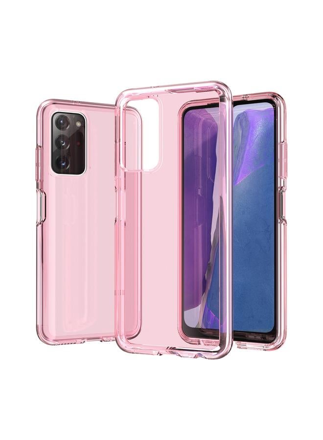 S-TOP Case For Samsung Galaxy A03s 166mm US Version Shockproof Terminator Style Transparent Protective Phone Case - Image 1