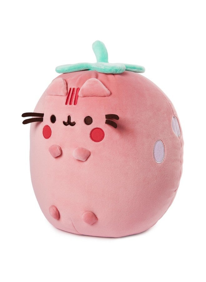 GUND دمى غوند بوشين المعطرة بالفراولة، لعبة محشوة قابلة للضغط للأطفال من عمر 8 سنوات وما فوق، وردي، 11 إنش - Image 4