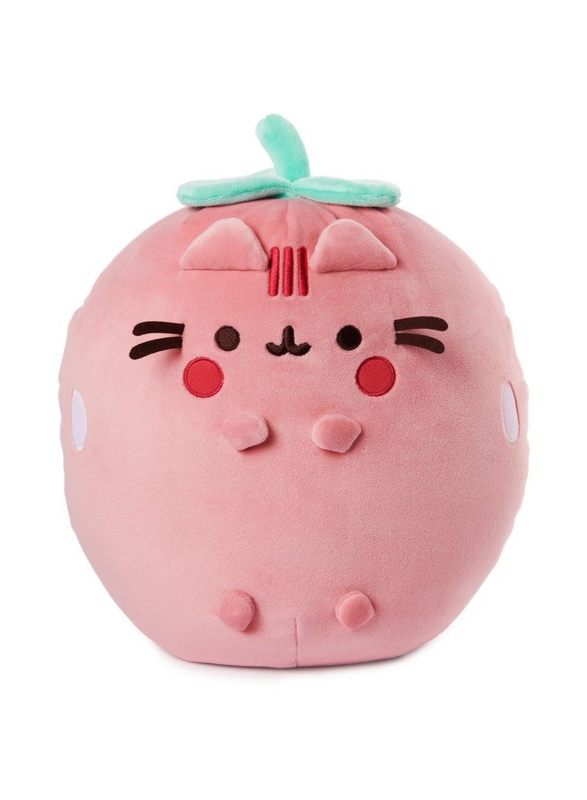 GUND دمى غوند بوشين المعطرة بالفراولة، لعبة محشوة قابلة للضغط للأطفال من عمر 8 سنوات وما فوق، وردي، 11 إنش - Image 1