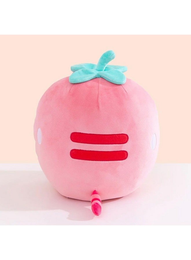 GUND دمى غوند بوشين المعطرة بالفراولة، لعبة محشوة قابلة للضغط للأطفال من عمر 8 سنوات وما فوق، وردي، 11 إنش - Image 2