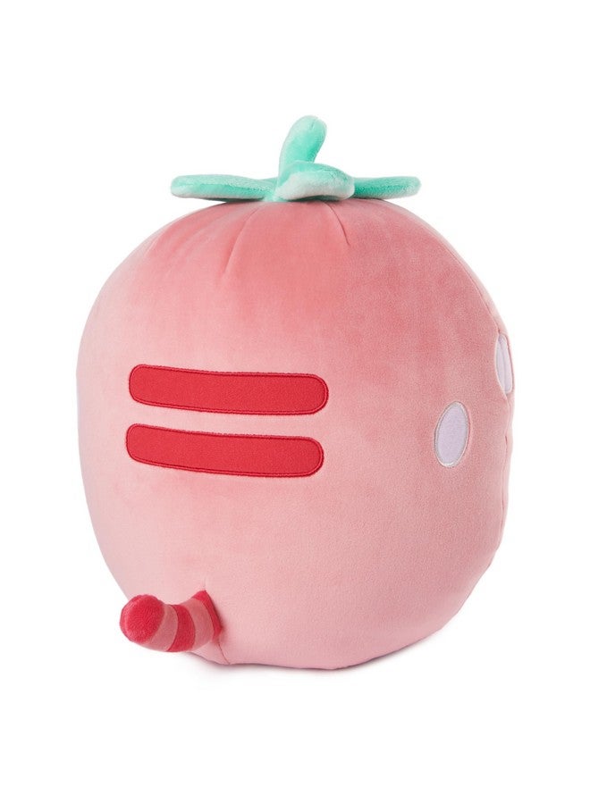 GUND دمى غوند بوشين المعطرة بالفراولة، لعبة محشوة قابلة للضغط للأطفال من عمر 8 سنوات وما فوق، وردي، 11 إنش - Image 5