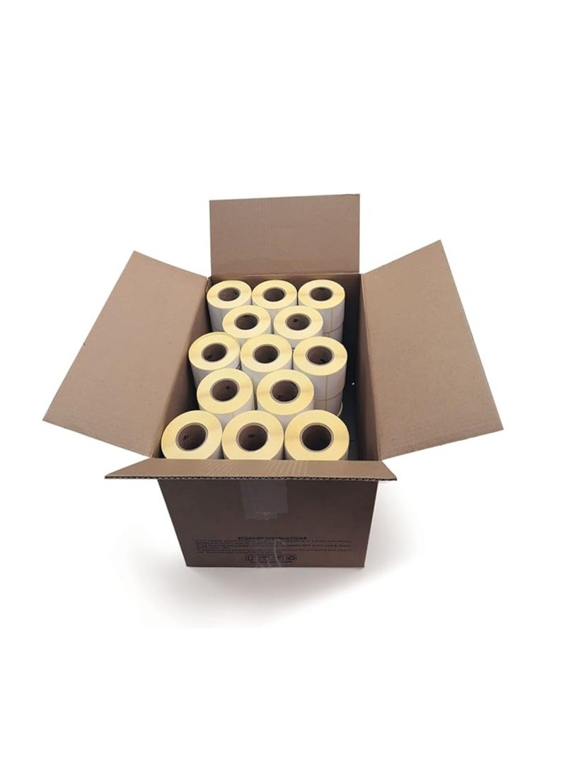 Libra Thermal Transfer Labels 38mm x 25mm (PACK OF 50) - Image 1