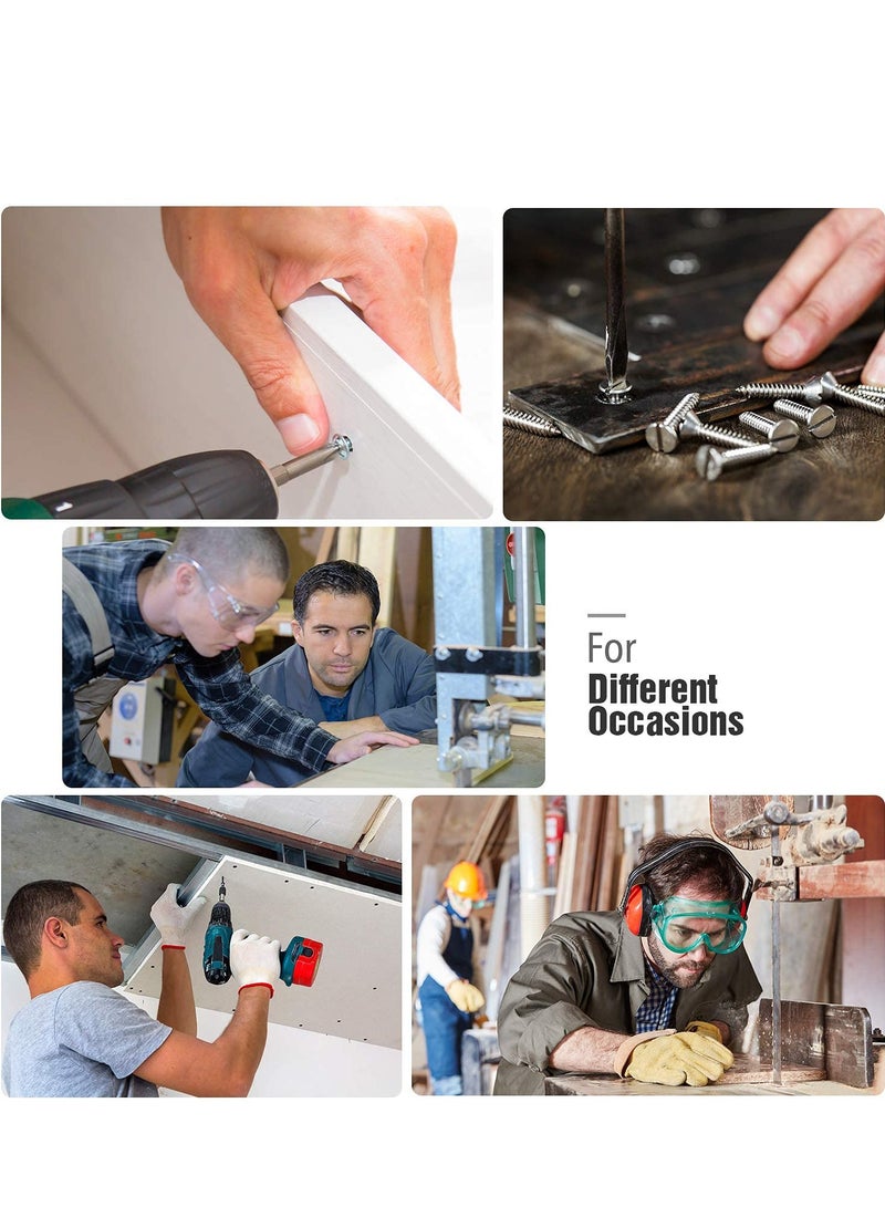 Zikra Screw Cover Caps Hinged Plastic Fold Snap Covers Washer Flip Tops Protective Furniture Hardware Screws Decor 100 Pieces, Black - Image 2