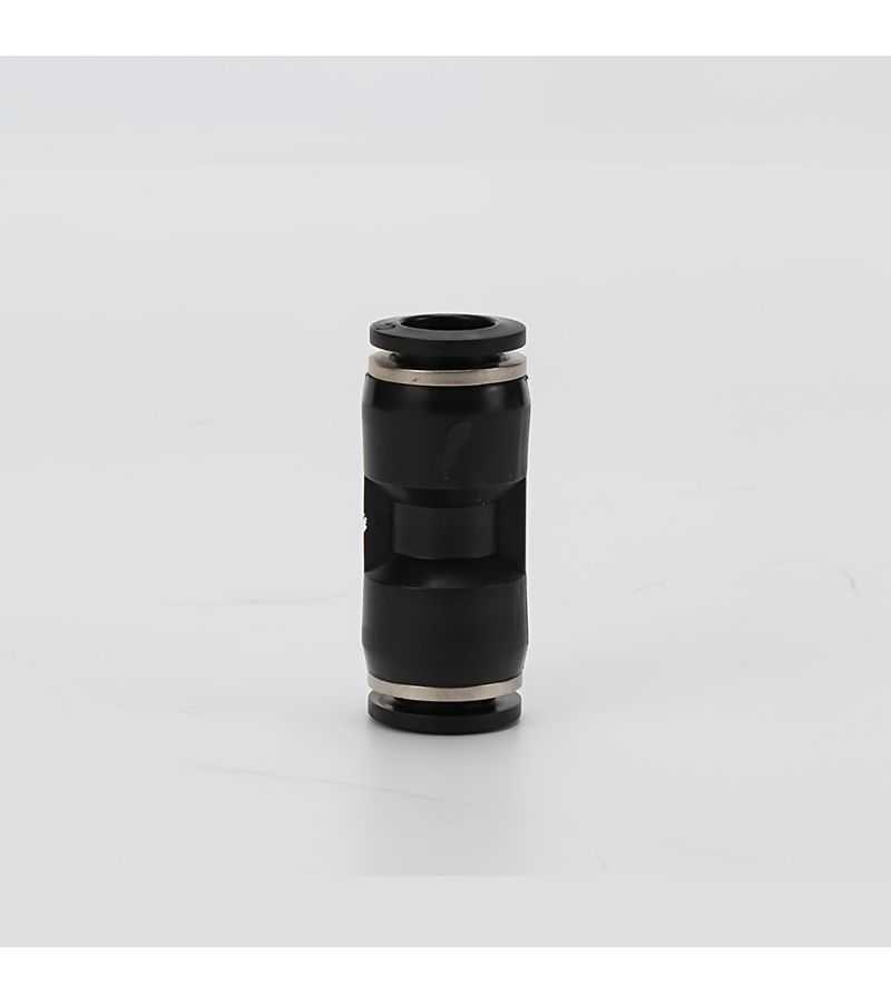 Set Of 5 Pus Series Straight Pneumatic Push In Tube Connectors 10mm Quick Fit - Image 3