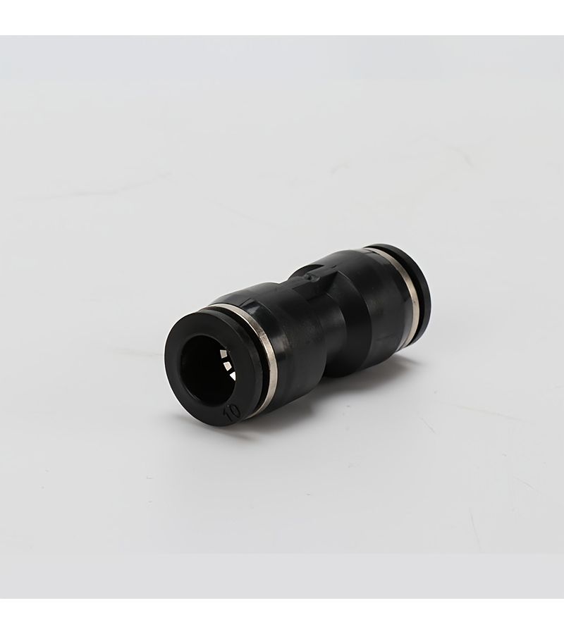 Set Of 5 Pus Series Straight Pneumatic Push In Tube Connectors 10mm Quick Fit - Image 2