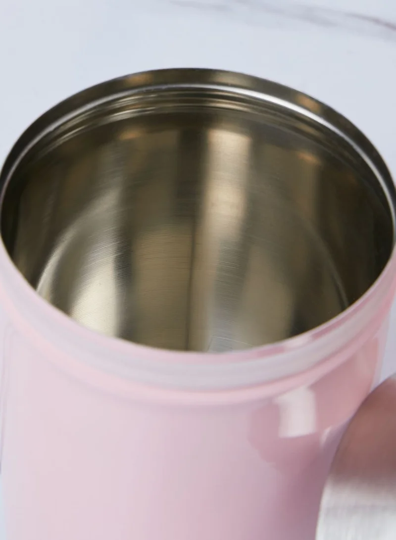 Premier Liberty Enamel Pink Tea Canister