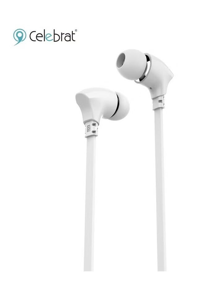 Celebrat Celebrat G3 white 3.5mm ZDBD3B192F00B2CB4A846Z