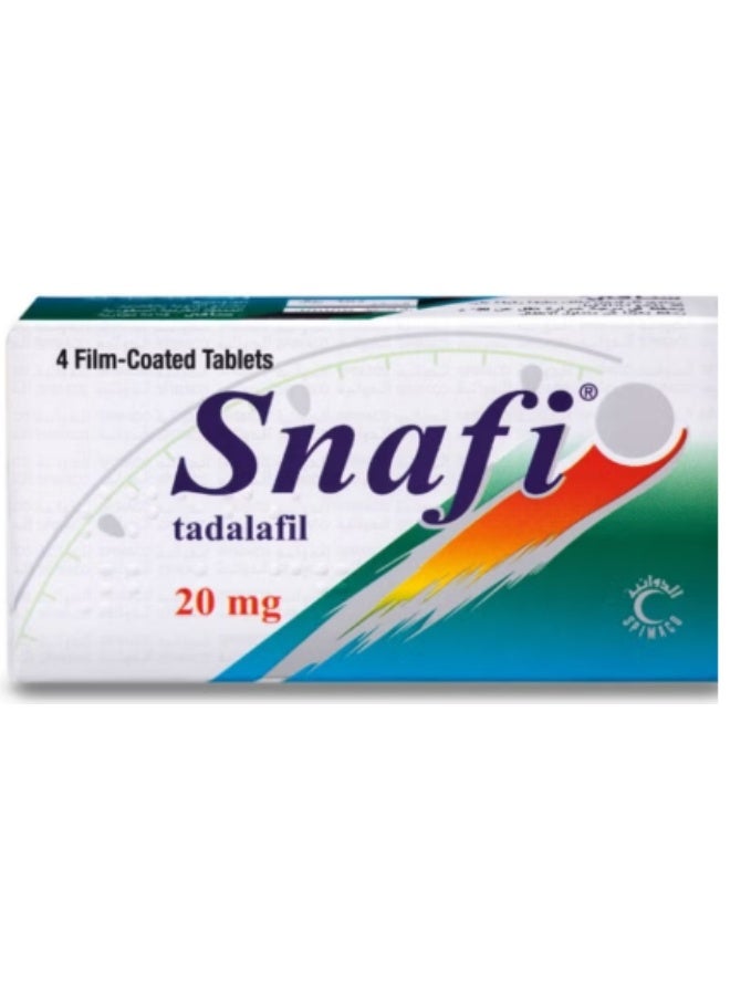SNAFI 20MG 4 TABLETE
