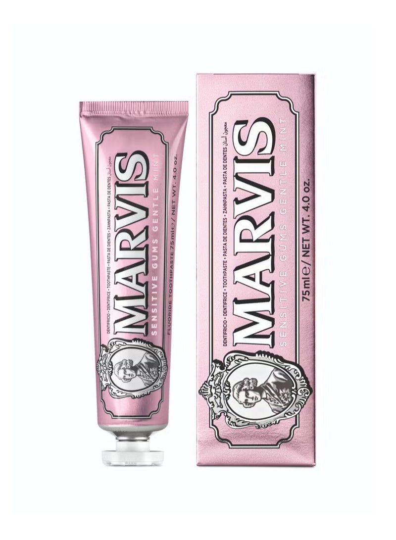 Marvis Sensitive Gums Gentle Mint 75ml