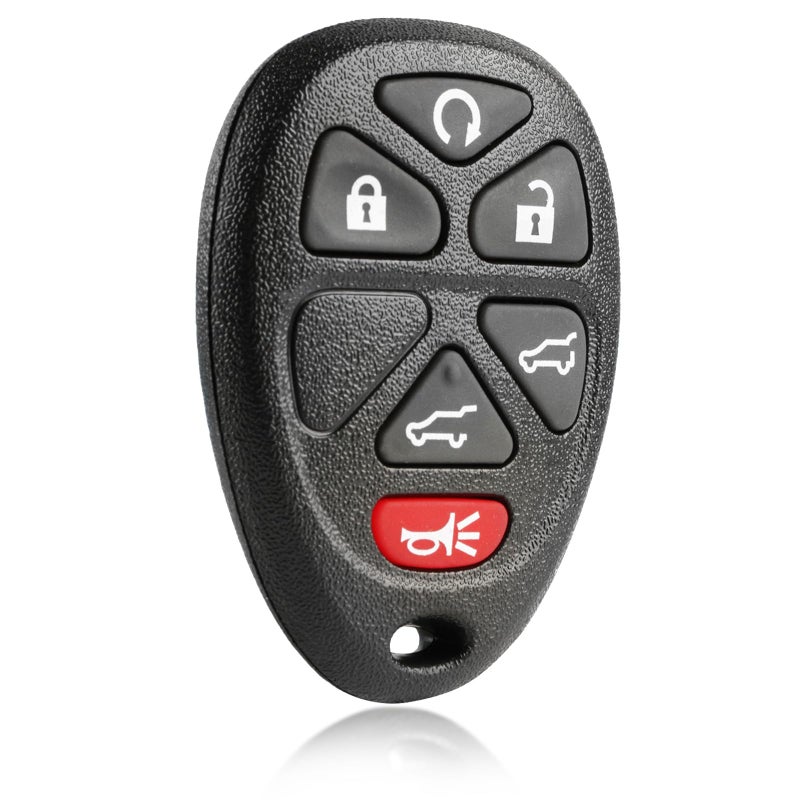 USARemote Car Key Fob Keyless Entry Remote fits 2007-2014 Chevy Tahoe Suburban / 2007-2014 Cadillac Escalade / 2007-2014 GMC Yukon (fits Part # 15913427, 20869057, 22756462) - Image 1