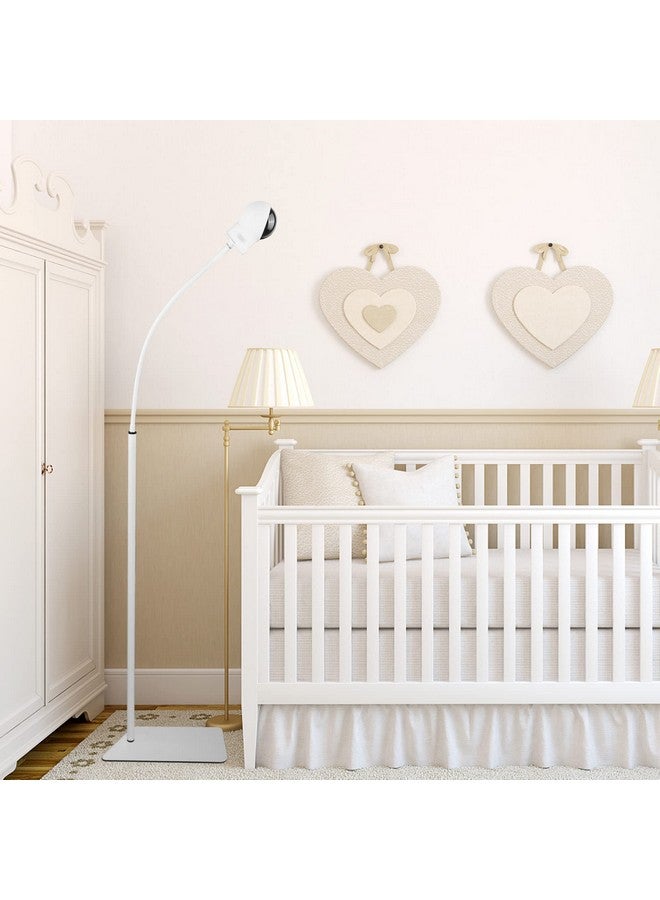 HOLACA 35 inch or 63 inch Floor Stand for Hellobaby, Infant Optics DXR-8/8 Pro, eufy, Vava/Hipp and Nooie Baby Monitor,Owlet and Motorola Baby Monitor, for Any Other Cameras with 1/4 Screw Mount - Image 5