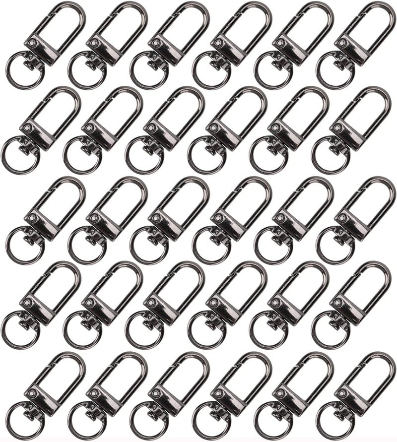 RED APPEL Metal Clasps Lobster for Handbag, Spring Ring, Purse Dog Hook, Key Chain Swivel Trigger Snap Hook DIY and Purse Making Accessories - Image 5