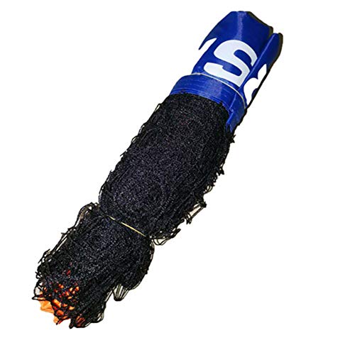 Ragyzity Badminton Pickleball Net, Polyester Badminton Net Replacement, Kids Adult Volleyball Training Net for Tennis, Volleyball, Only Tennis Net,No Include Pole (5.1m) - Image 3