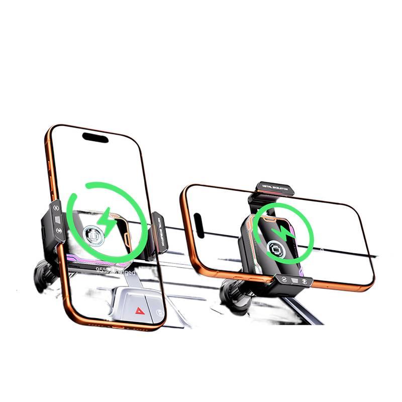 Car Phone Holder in Black with Universal Fit for Home Office - Image 1