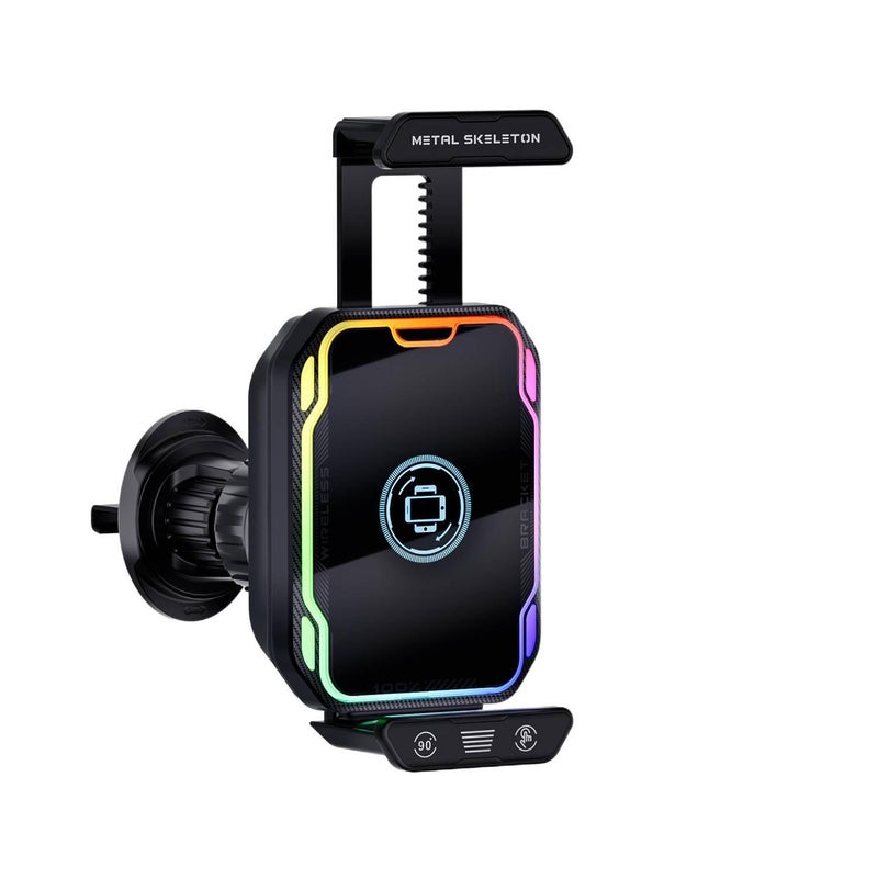 Car Phone Holder in Black with Universal Fit for Home Office - Image 5