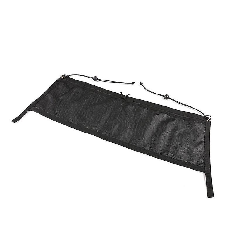 Trunk Organizer: Black Mesh Material - Durable Construction Car Storage for Land Rover Defender 110 2020 Vehicle Accessory - Image 2