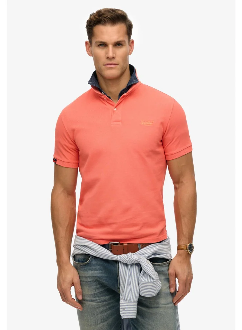 Superdry Vint Destroy Polo