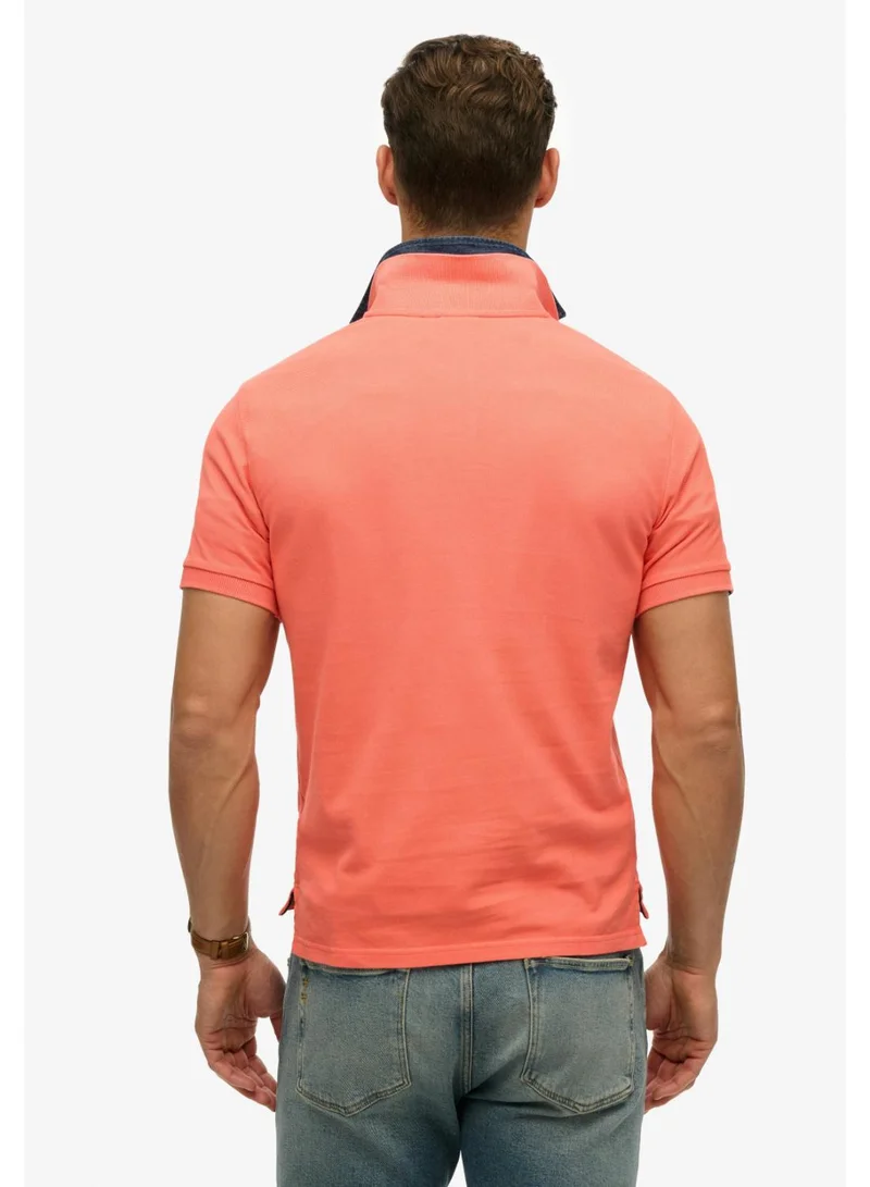 Superdry  Vint Destroy Polo for Men | Best Price UAE