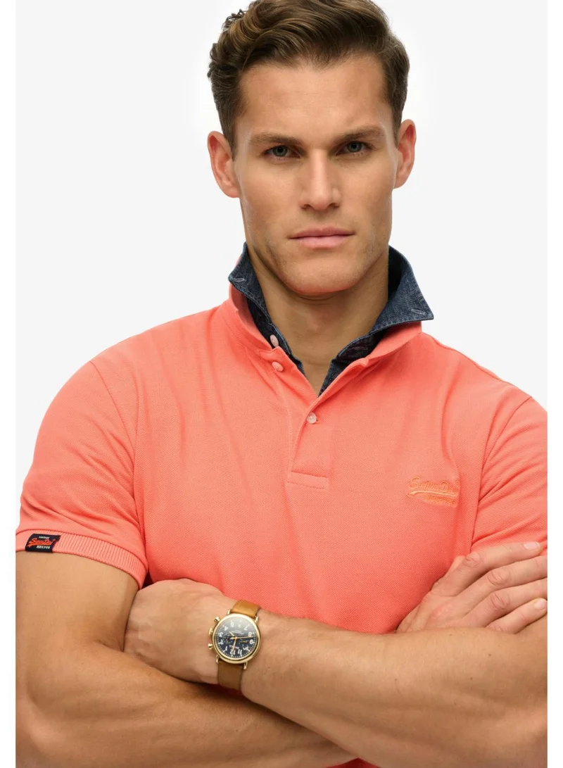 Superdry  Vint Destroy Polo for Men | Best Price UAE