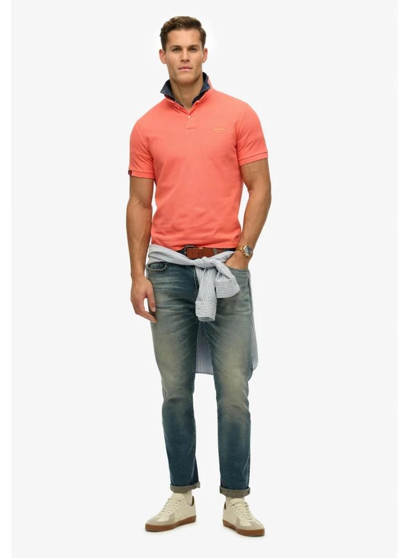 Superdry  Vint Destroy Polo for Men | Best Price UAE