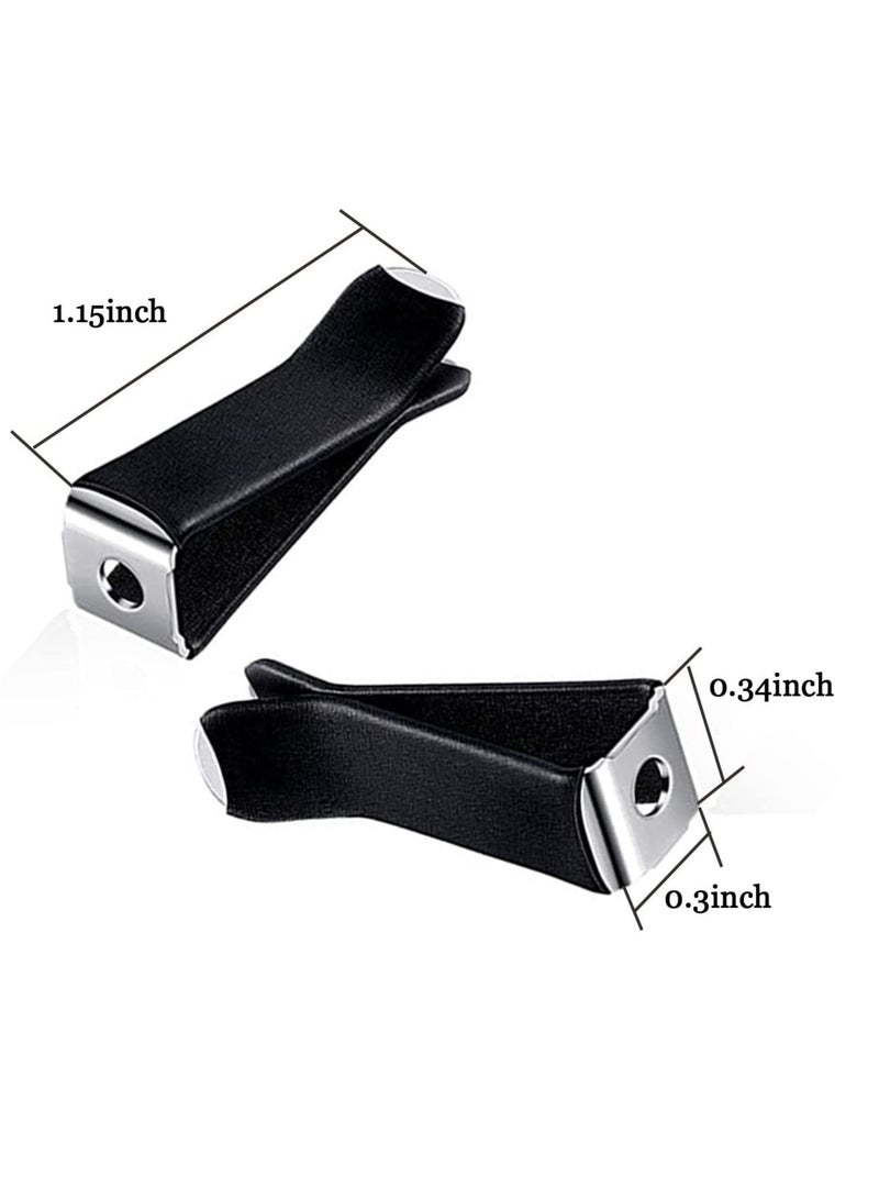 Y&D Car Vent Clips, 60 Pieces Square Head Design Air Freshener Outlet Perfume Auto Conditioner Clips for Office Home Smell Remover DIY Decorations (Black)  - Image 2