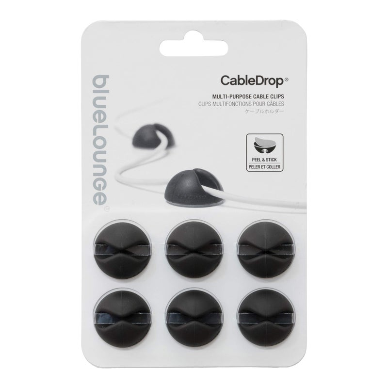 Bluelounge CableDrop, Black - Image 3