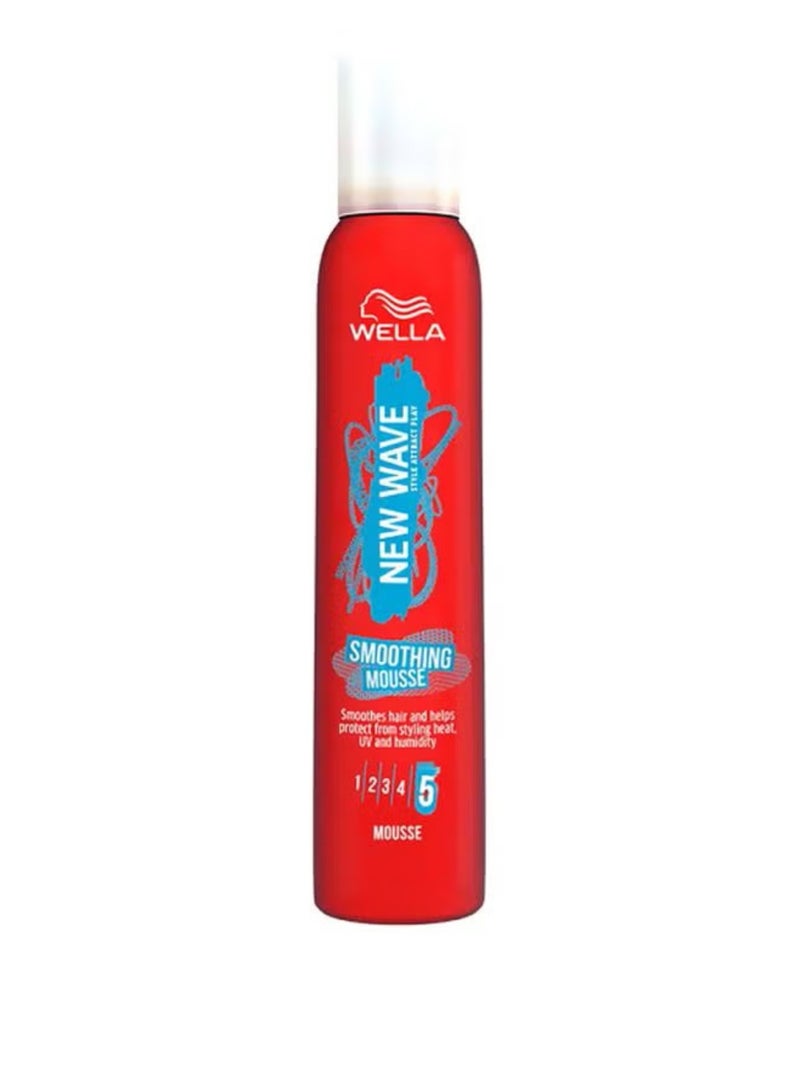 New Wave Curls & Waves Mousse 200ml