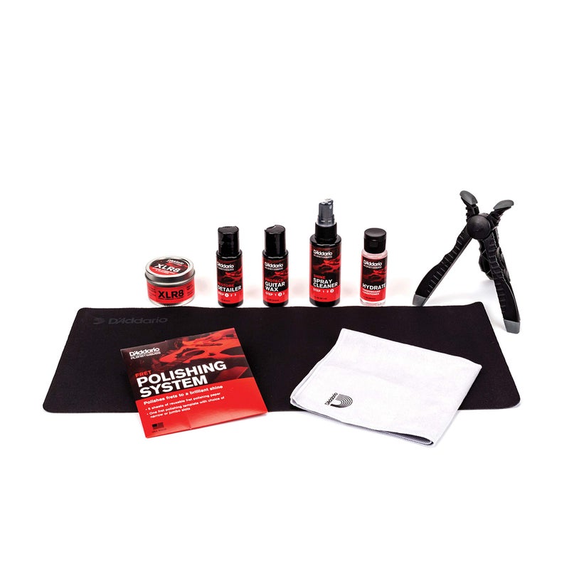 Planet Waves D'Addario Accessories Instrument Care Kit (PW-ECK-01) - Image 3