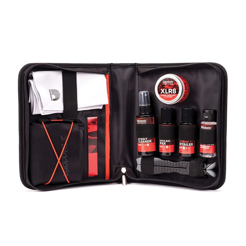 Planet Waves D'Addario Accessories Instrument Care Kit (PW-ECK-01) - Image 1