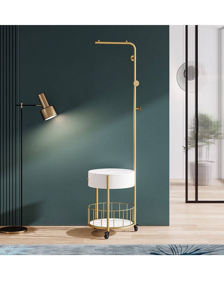 Beauenty Modern Metal Clothing Rack Storage Hat Stand - Image 3