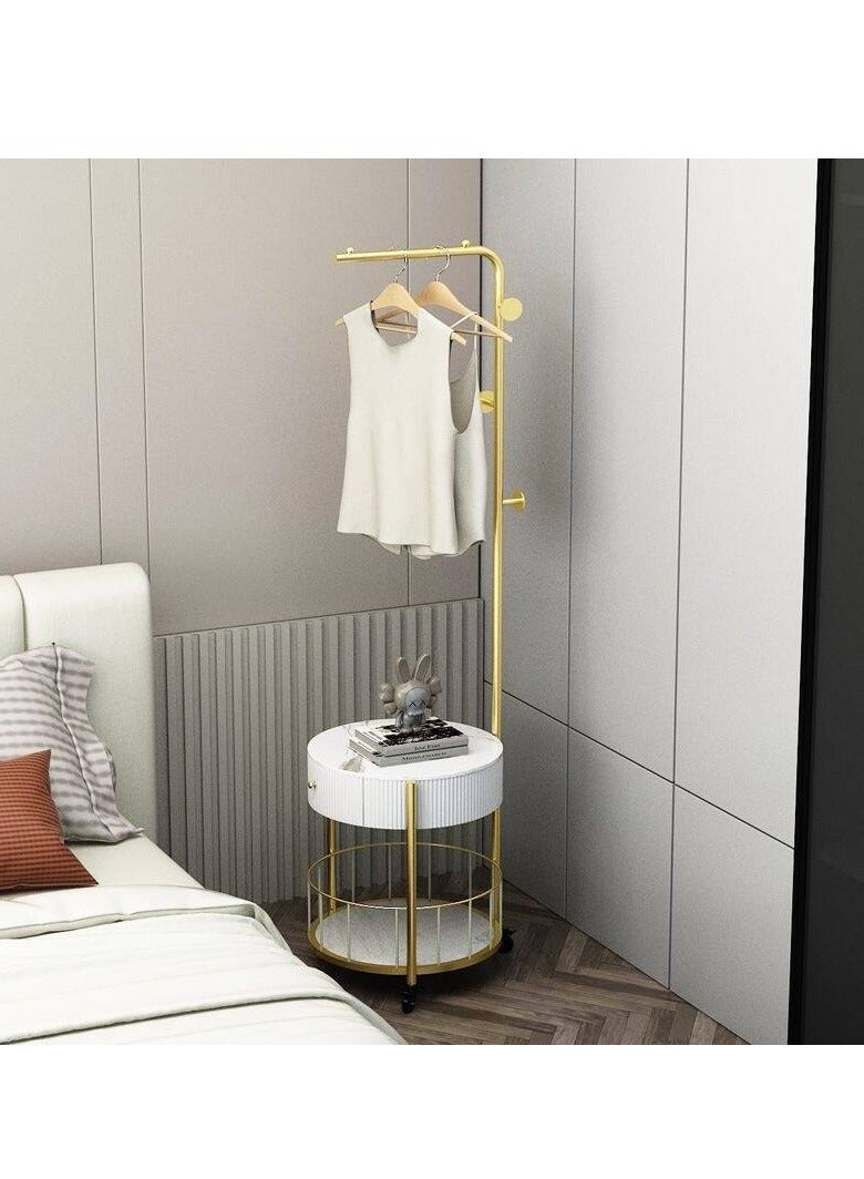 Beauenty Modern Metal Clothing Rack Storage Hat Stand - Image 4