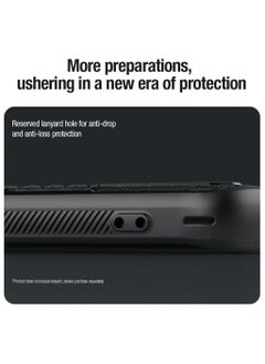 General Case Compatible with OPPO Find X7 Ultra, Transparent Clear Case Camera Lens Privacy Protection Folding Stand, Shockproof Protective Cover for OPPO Find X7 Ultra  - Image 5