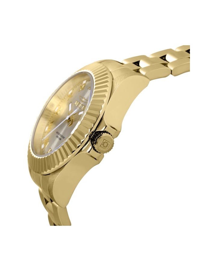 Invicta ساعة يد للرجال 16739 برو دايفر بعرض تناظري سويسري كوارتز ذهبية، ستانلس ستيل، 44 مم، 16739 - Image 5