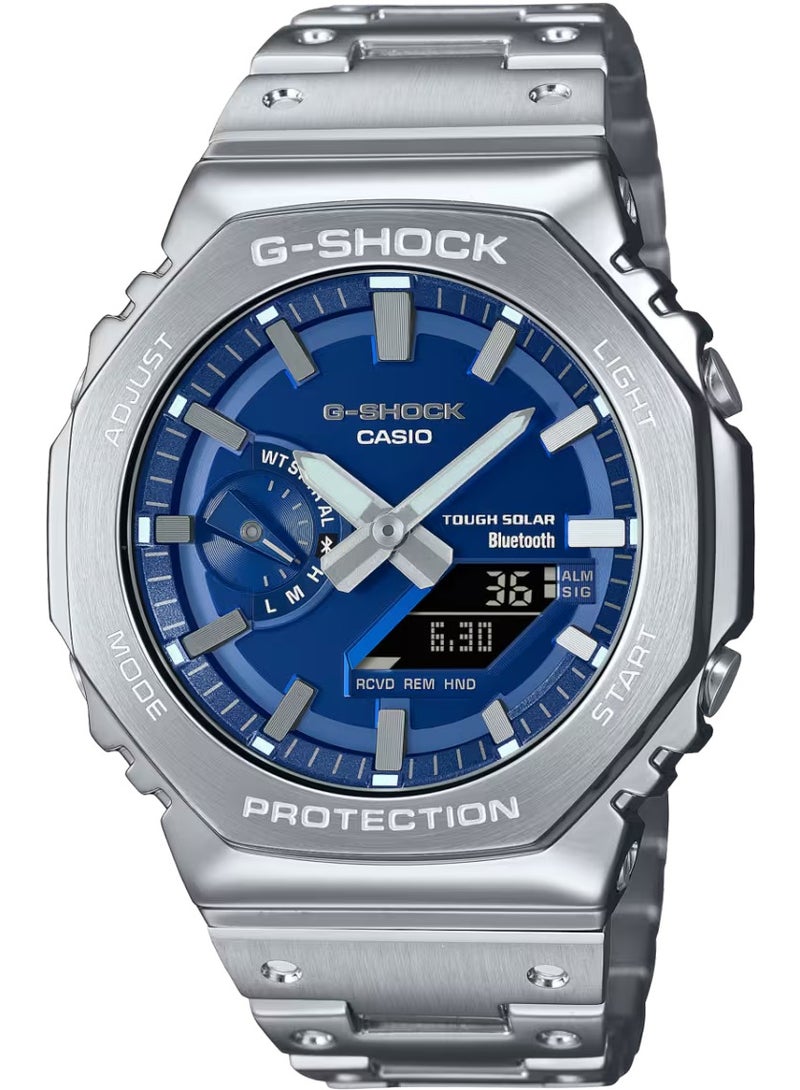 G-SHOCK Premium Full Metal Analog-Digital Men Watch - GM-B2100AD-2ADR - Image 1