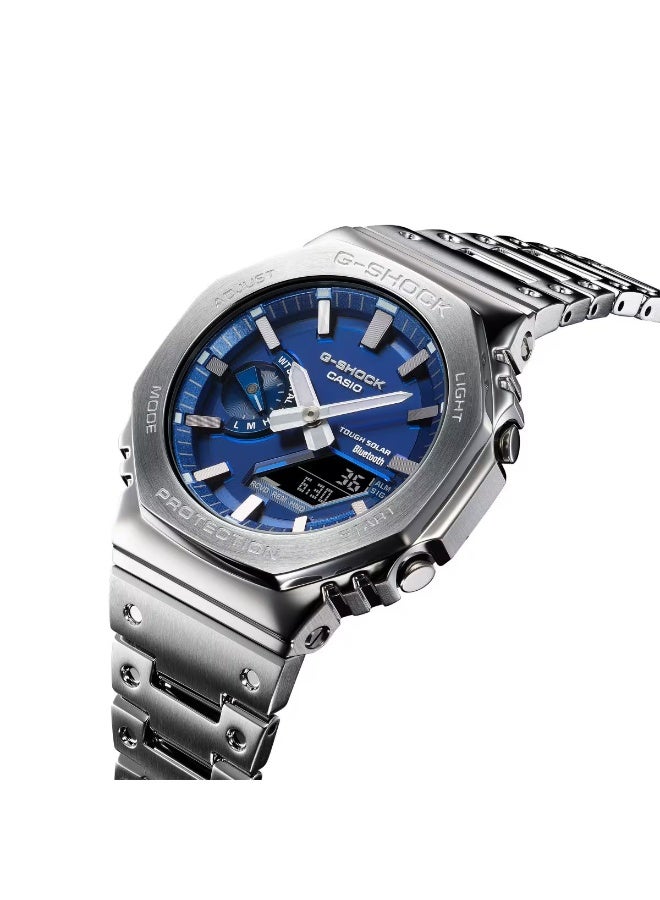 G-SHOCK Premium Full Metal Analog-Digital Men Watch - GM-B2100AD-2ADR - Image 2