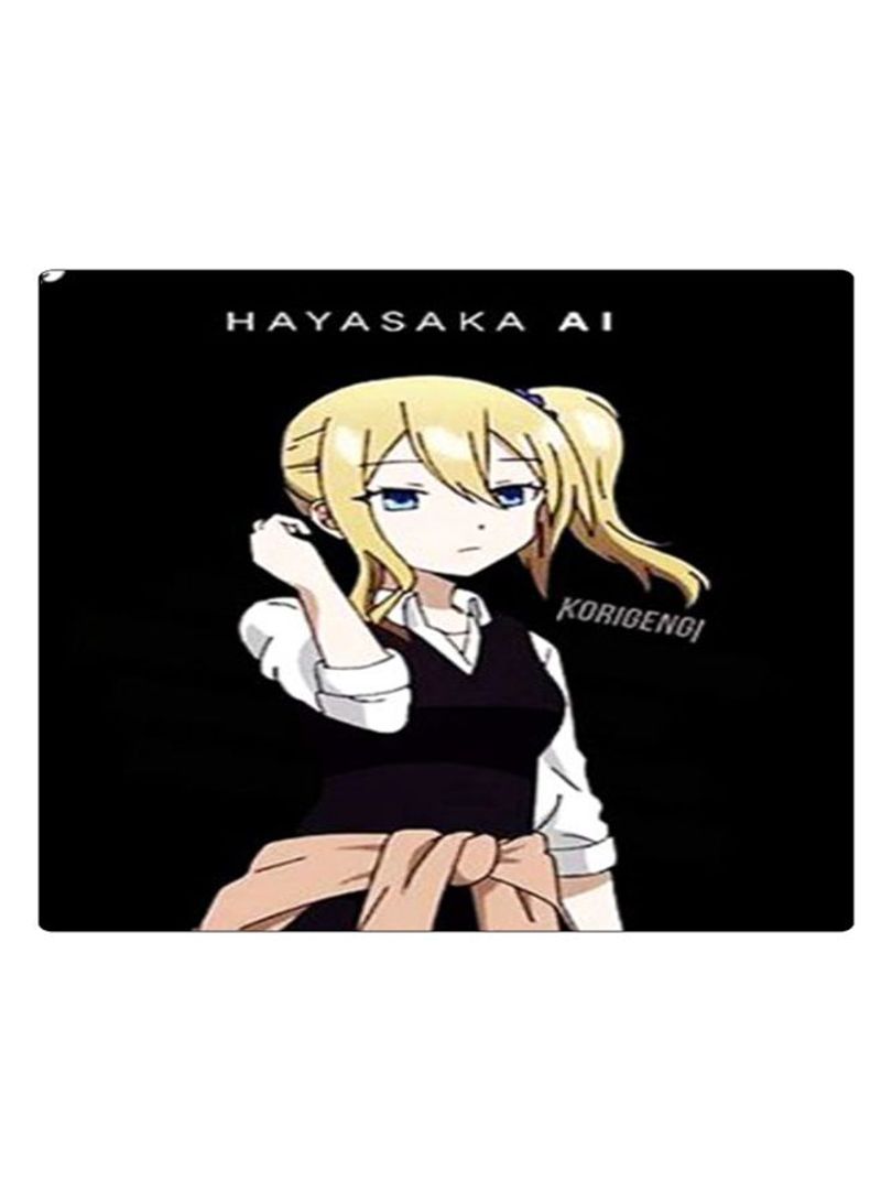 RKN Printed Anti-Slip Gaming Mouse Pad Multicolour