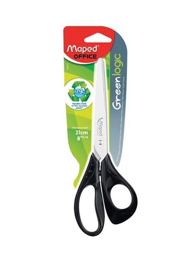 Maped 2-Piece Office Essentials Scissor 21cm Black - Image 2