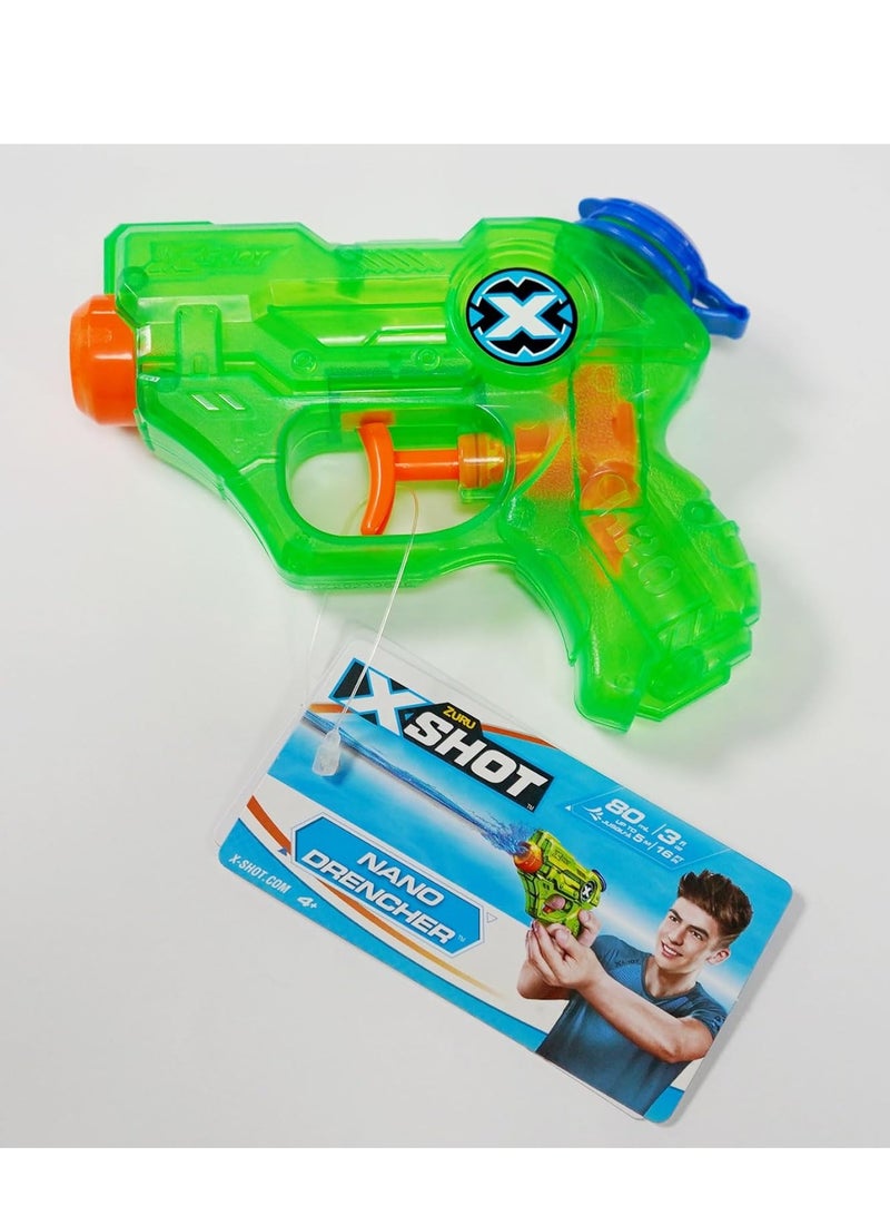 x_shot X-Shot Water Warfare Nano Drencher - متنوع - Image 1