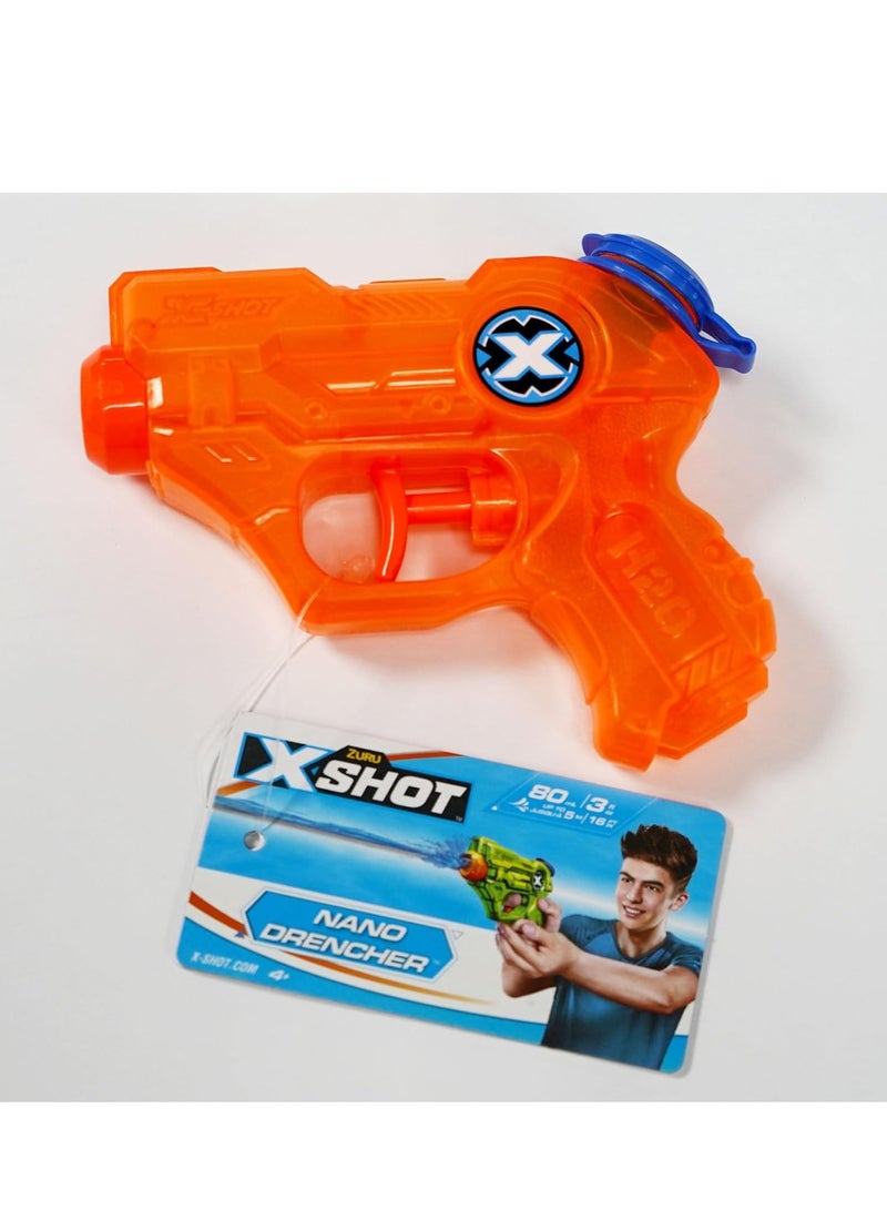 x_shot X-Shot Water Warfare Nano Drencher - متنوع - Image 2