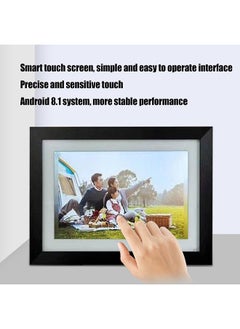 XiuWoo 10.1 Inch LCD Screen Digital Photo Frame for Bedroom Furniture, Smart Digital Picture Frame 800 * 1280 Screen Resolution, 32GB Large Capacity  - Image 5