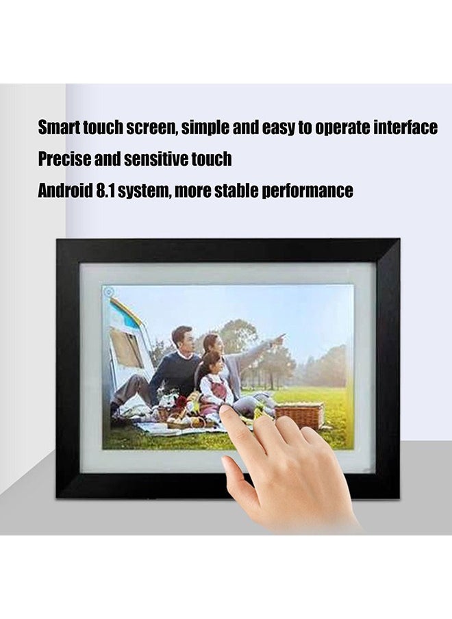 شو وو إطار صور رقمي بشاشة LCD 10.1 بوصة لأثاث غرفة النوم، إطار صورة رقمي ذكي بدقة شاشة 800 * 1280، سعة كبيرة 32 جيجابايت  - Image 5