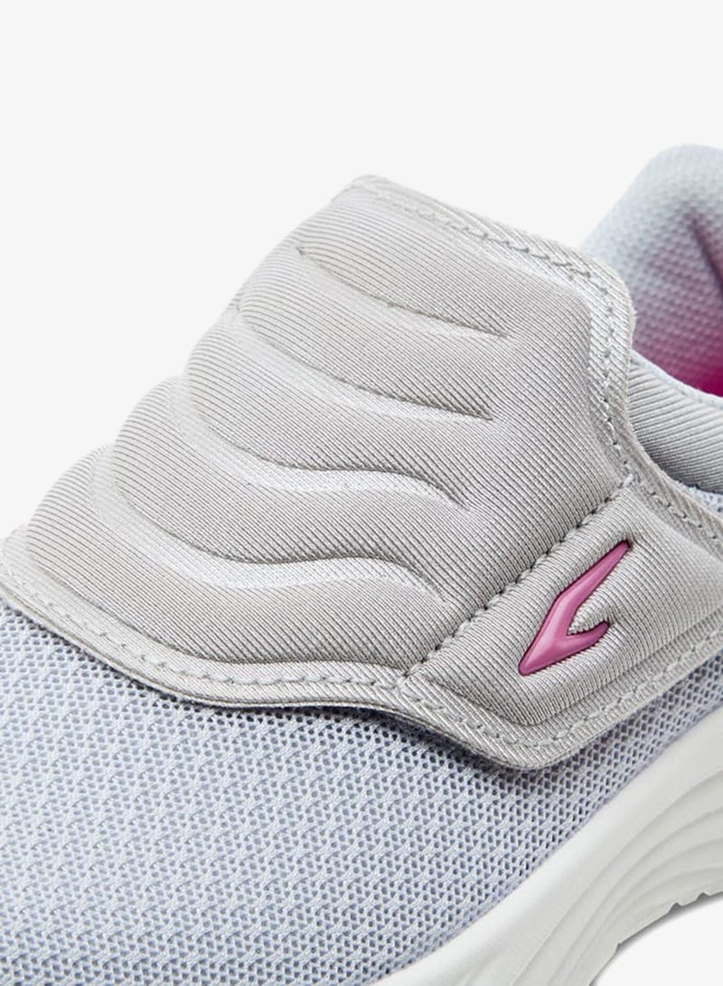 Dash Girls Textured Sneakers Hook and Loop Closure - Image 4