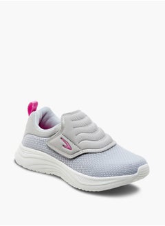 Dash Girls Textured Sneakers Hook and Loop Closure  - Image 2