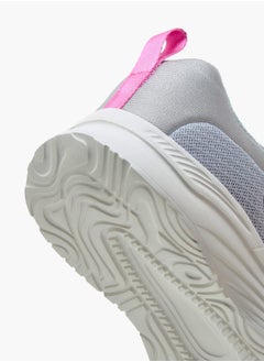Dash Girls Textured Sneakers Hook and Loop Closure  - Image 5