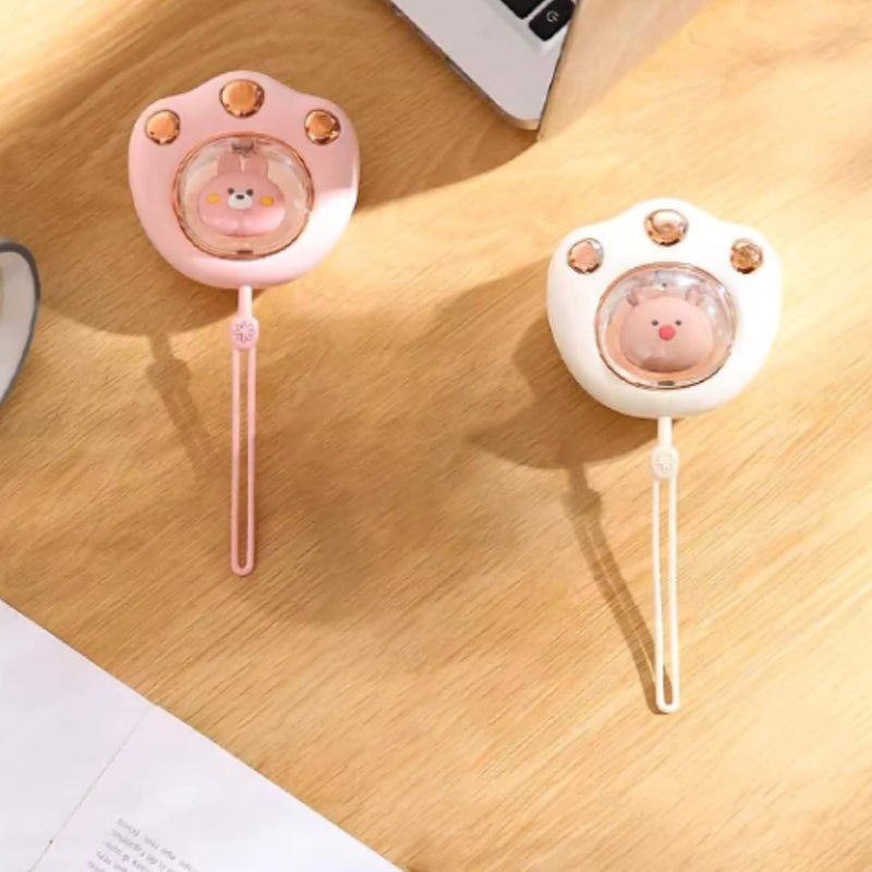 ويوبلز مدفئات يدوية قابلة لإعادة الشحن على شكل مخلب قطة، مدفئات يدوية كهربائية شتوية لطيفة تعمل بمنفذ USB، تدفئة تدوم طويلاً مع مستويات تسخين متعددة من 35 إلى 60 درجة مئوية، هدايا شتوية رائعة للنساء والرجال - Image 4