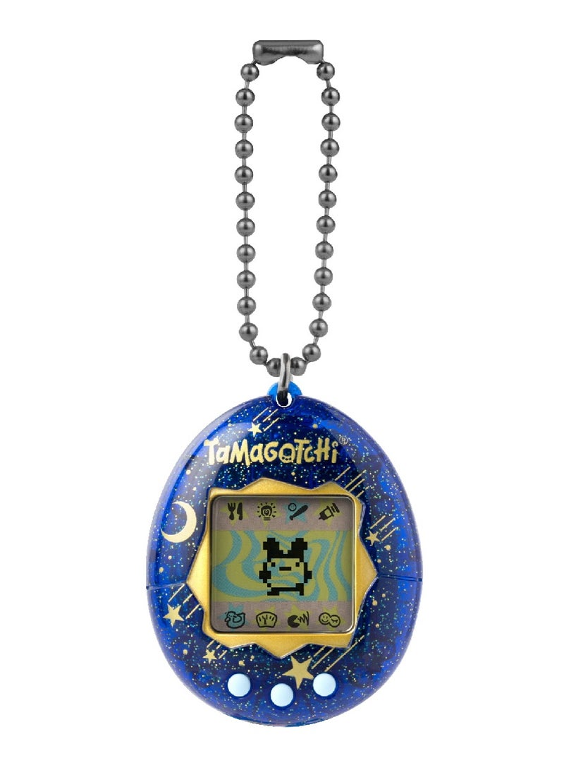 Tamagotchi Original Starry Night, Battery Operated | Electronic Pet | Retro Virtual Pet | Interactive Game | Original Digital Pet | Imaginative Role-Play and Nurturing Skills Ideal for Kids, Girls and Boys - Image 2