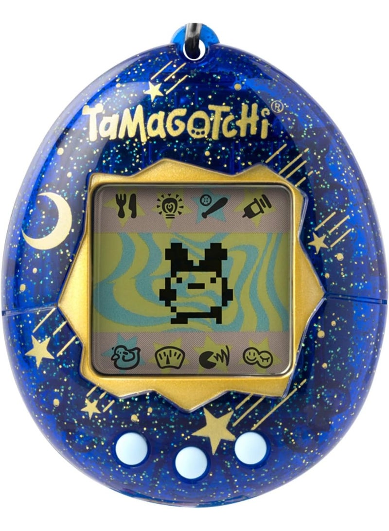 Tamagotchi Original Starry Night, Battery Operated | Electronic Pet | Retro Virtual Pet | Interactive Game | Original Digital Pet | Imaginative Role-Play and Nurturing Skills Ideal for Kids, Girls and Boys - Image 3