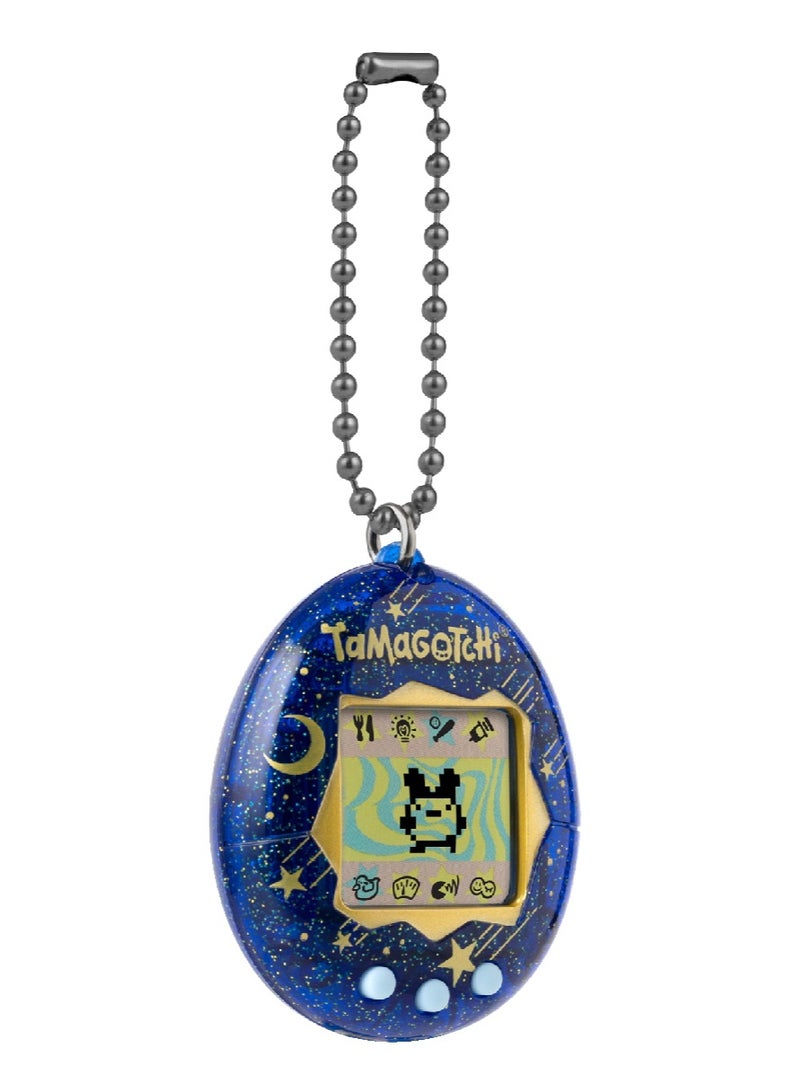 Tamagotchi Original Starry Night, Battery Operated | Electronic Pet | Retro Virtual Pet | Interactive Game | Original Digital Pet | Imaginative Role-Play and Nurturing Skills Ideal for Kids, Girls and Boys - Image 4