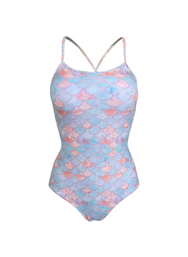 Generic Racing Swimsuit Women's Triangle One-piece New Professional Training Swimming Pool Special Sports Swimming Suit Hot Spring Swimsuit 